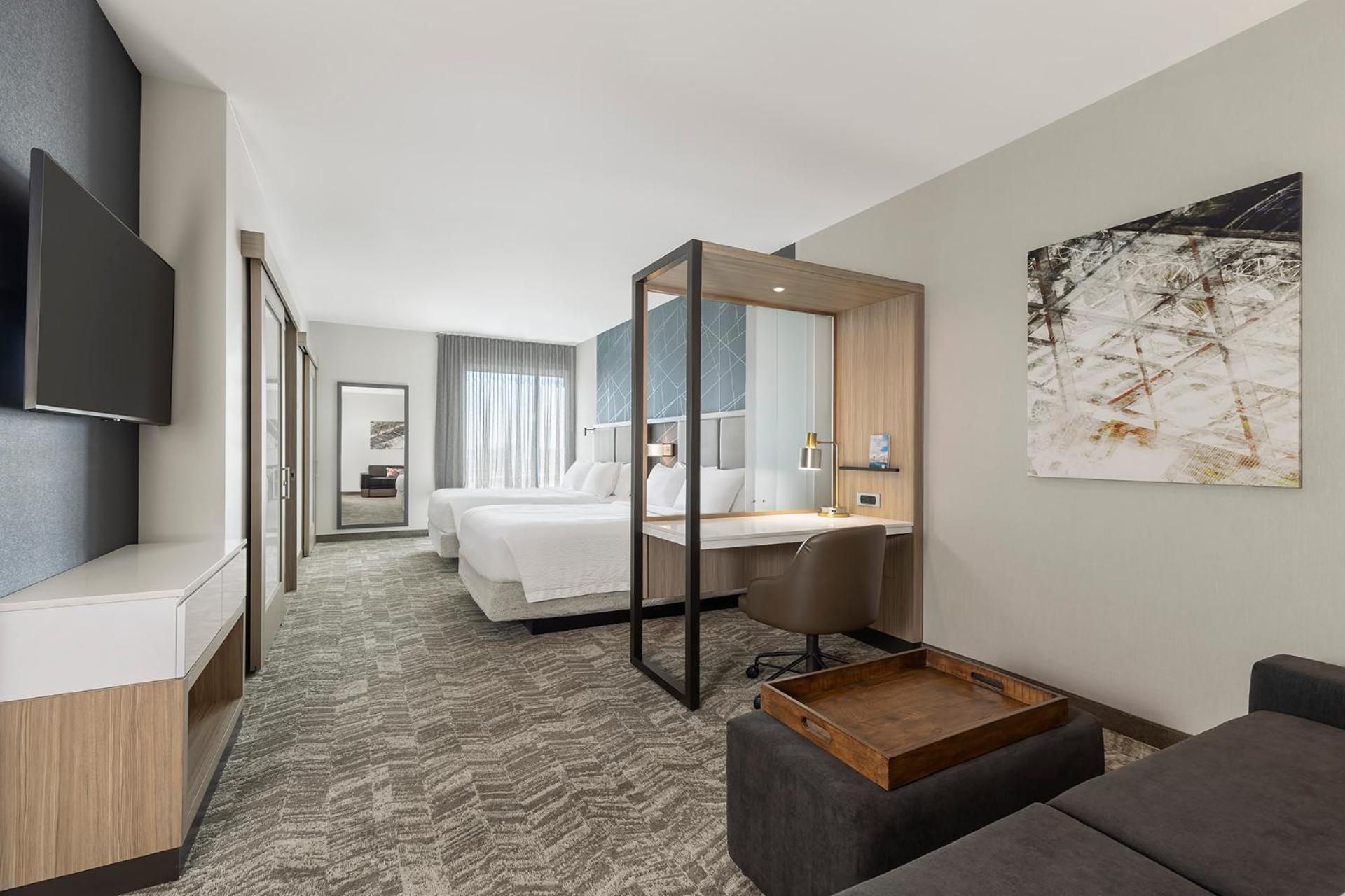 Springhill Suites By Marriott Fargo Chambre photo