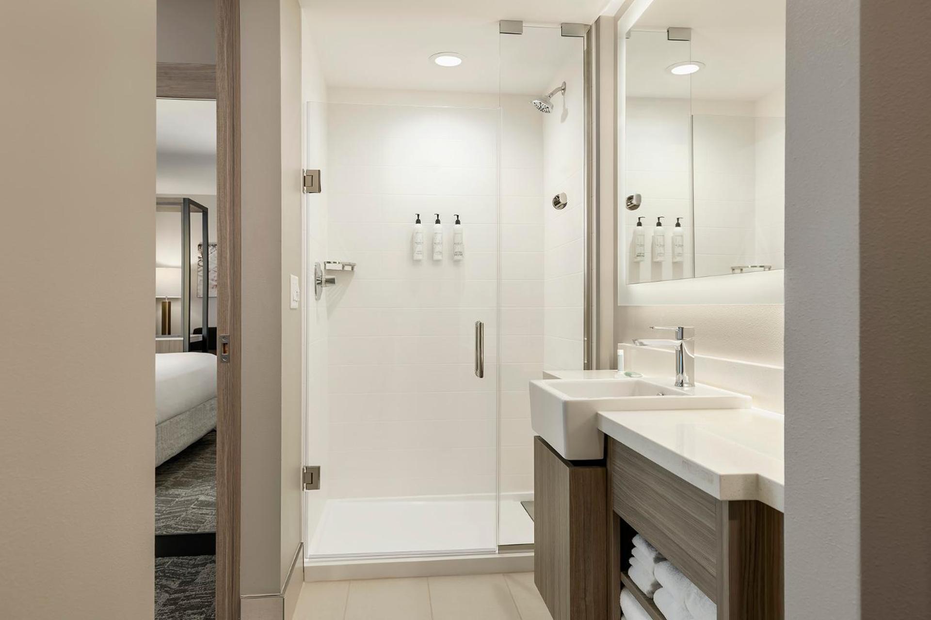 Springhill Suites By Marriott Fargo Chambre photo
